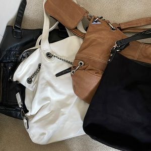 Every color purse you will ever need!!😍😍